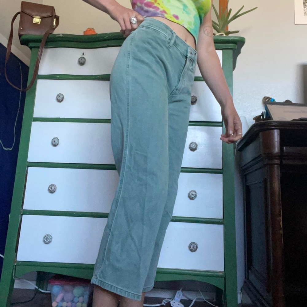 Lucky Brand cropped jean!